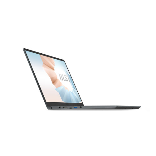 MSI Modern 15 A11SB-220 Intel® Core™ i7 i7-1165G7 Laptop 39.6 cm (15.6") Full HD 16 GB DDR4-SDRAM 1 TB SSD NVIDIA GeForce MX450 Wi-Fi 6 (802.11ax) Windows 10 Home Grey