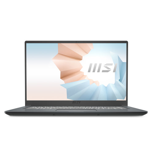 MSI Modern 15 A11SB-220 Intel® Core™ i7 i7-1165G7 Laptop 39.6 cm (15.6") Full HD 16 GB DDR4-SDRAM 1 TB SSD NVIDIA GeForce MX450 Wi-Fi 6 (802.11ax) Windows 10 Home Grey