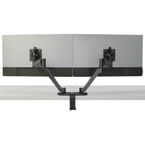 Chief Koncīs Monitor Arm Mount, Dual, Black