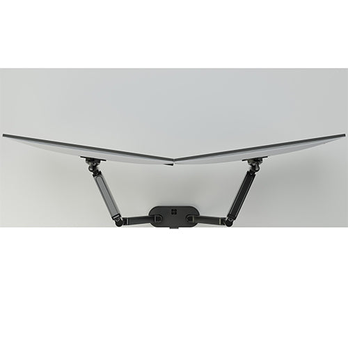 Chief Koncīs Monitor Arm Mount, Dual, Black