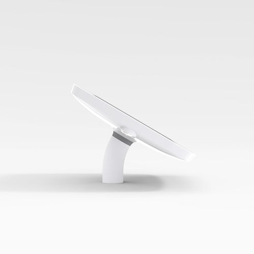 Bouncepad Desk | Apple iPad Mini 4/5 Gen 7.9 (2015 - 2019) | White | Covered Front Camera and Home Button |