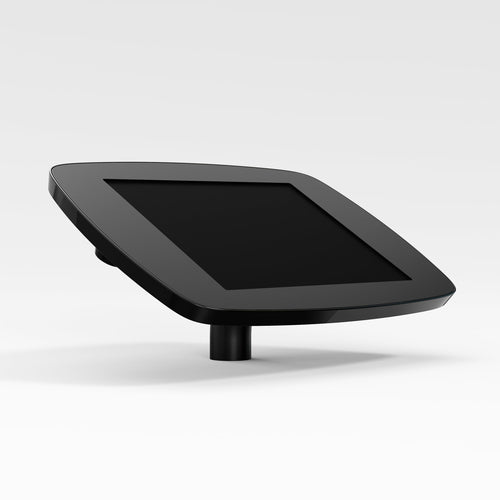 Bouncepad Desk | Apple iPad 8th Gen 10.2 (2020) | Black | Covered Front Camera and Home Button |