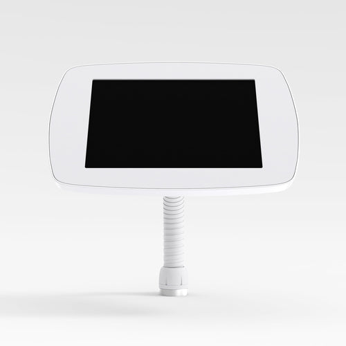 Bouncepad Flex | Apple iPad Pro 4th Gen 11.0 (2020) | White | Exposed Front Camera and Home Button |