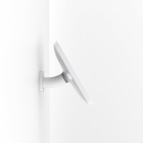 Bouncepad Wallmount | Apple iPad 7th Gen 10.2 (2019) | Black | Covered Front Camera and Home Button |