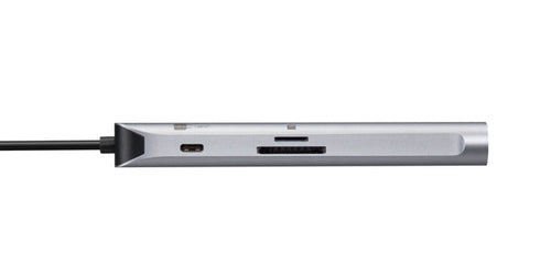 Targus DOCK403GL mobile device dock station Mobile computer Silver