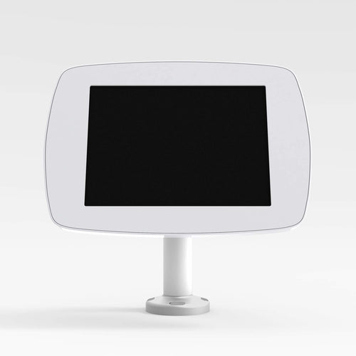 Bouncepad Swivel 60 | Apple iPad Air 4th Gen 10.9 (2020) | White | Exposed Front Camera and Home Button |