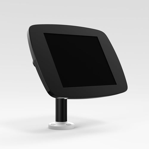 Bouncepad Swivel 60 | Apple iPad 8th Gen 10.2 (2020) | Black | Covered Front Camera and Home Button |
