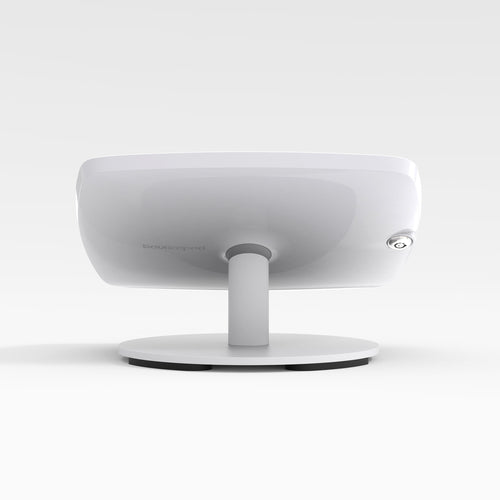 Bouncepad Counter | Apple iPad 7th Gen 10.2 (2019) | White | Exposed Front Camera and Home Button |