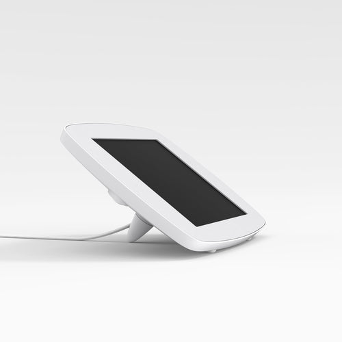 Bouncepad Lounge | Apple iPad 7th Gen 10.2 (2019) | White | Exposed Front Camera and Home Button |