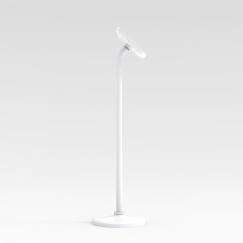 Bouncepad Floorstanding | Apple iPad Air 2nd Gen 9.7 (2014) | Black | Exposed Front Camera and Home Button |