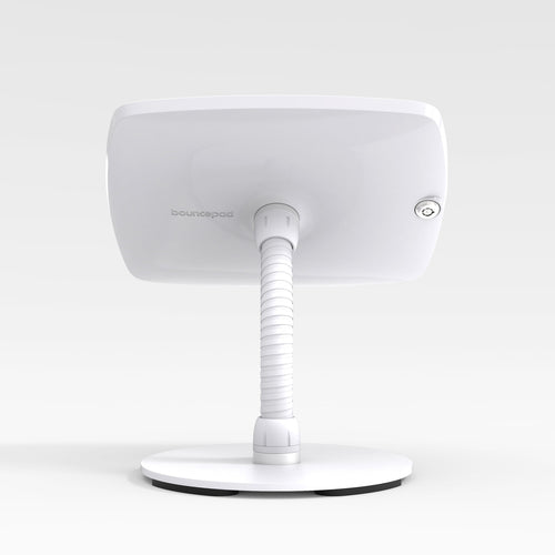 Bouncepad Counter Flex | Apple iPad 7th Gen 10.2 (2019) | White | Exposed Front Camera and Home Button |