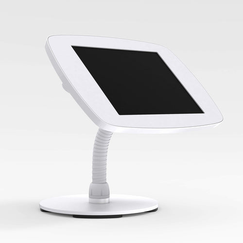 Bouncepad Counter Flex | Apple iPad 8th Gen 10.2 (2020) | White | Exposed Front Camera and Home Button |