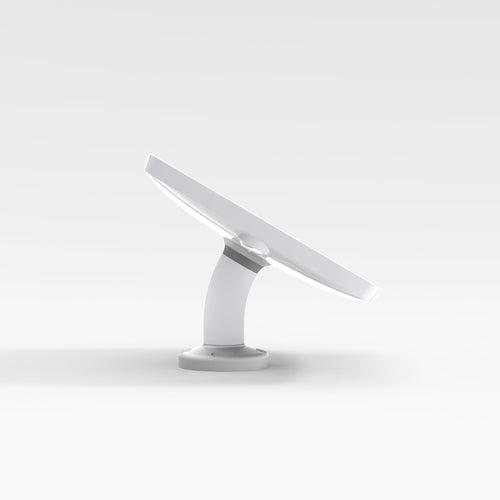 Bouncepad Swivel Desk | Apple iPad 8th Gen 10.2 (2020) | Black | Exposed Front Camera and Home Button |