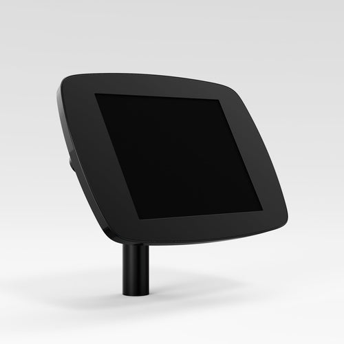 Bouncepad Static 60 | Apple iPad 8th Gen 10.2 (2020) | Black | Covered Front Camera and Home Button |