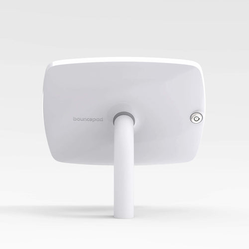 Bouncepad Static 60 | Apple iPad Pro 4th Gen 11.0 (2020) | White | Exposed Front Camera and Home Button |