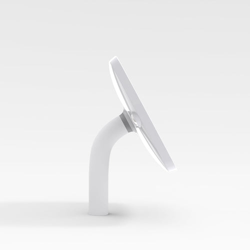 Bouncepad Static 60 | Apple iPad 8th Gen 10.2 (2020) | White | Covered Front Camera and Home Button |
