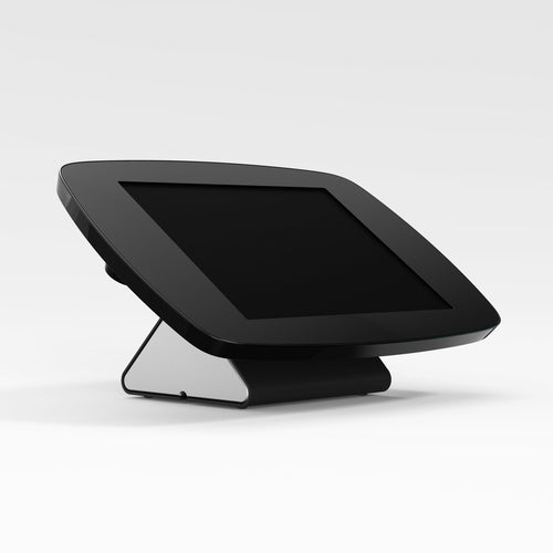 Bouncepad Flip | Apple iPad 8th Gen 10.2 (2020) | Black | Exposed Front Camera and Home Button |