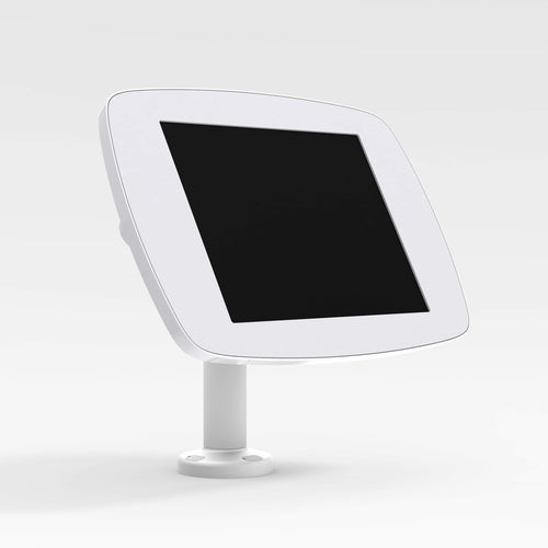 Bouncepad Swivel 60 | Apple iPad Air 4th Gen 10.9 (2020) | White | Exposed Front Camera and Home Button |