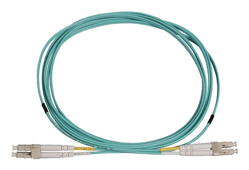 Intellinet 751872 InfiniBand/fibre optic cable 4 m LC MMF Aqua colour