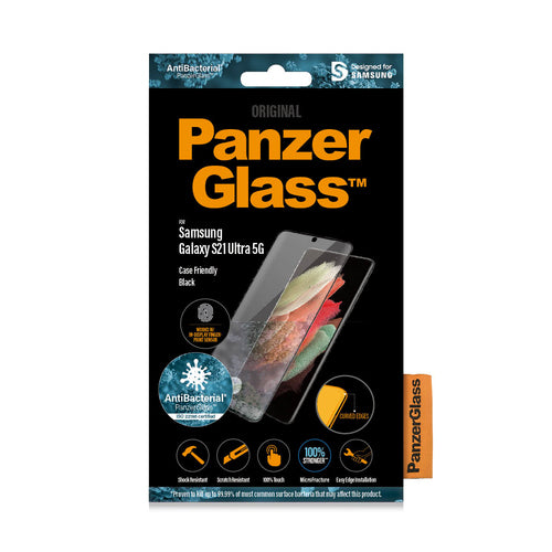 PanzerGlass ® Screen Protector Samsung Galaxy S21 Ultra 5G Clear screen protector 1 pc(s)