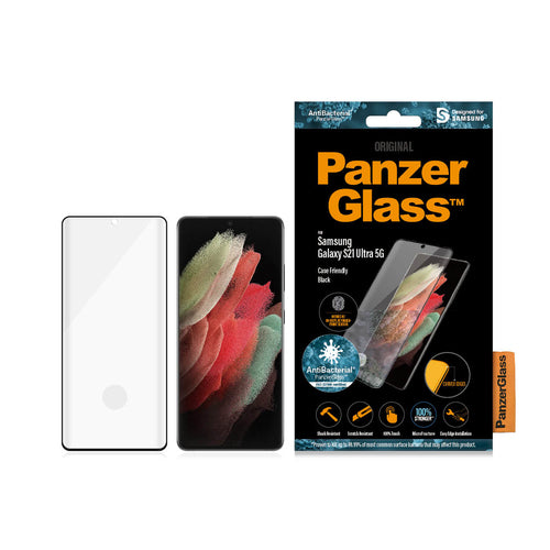 PanzerGlass ® Screen Protector Samsung Galaxy S21 Ultra 5G Clear screen protector 1 pc(s)