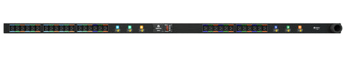 Vertiv Geist MN01DGW1-30CF18-5CS15A0A10-S-A power distribution unit (PDU) 30 AC outlet(s) 0U Black