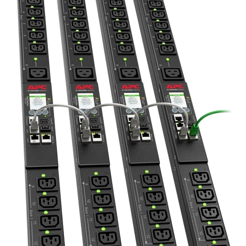 APC Rack PDU 9000 Switched, ZeroU, 5.7kW, 200/208V, (21) C13/C15 & (3) C19/C21