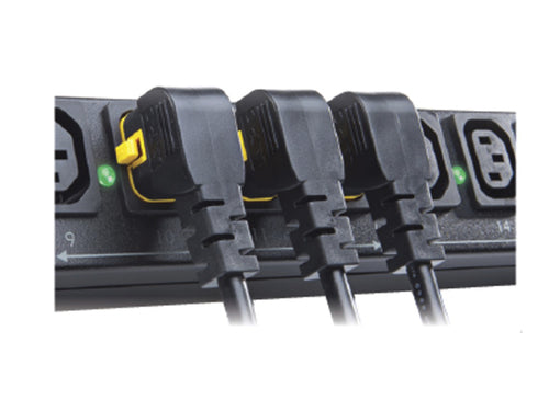 APC APDU9981EU3 power distribution unit (PDU) 24 AC outlet(s) 0U Black