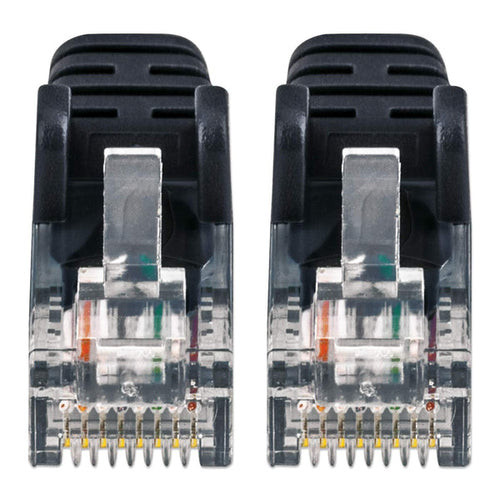 Intellinet 745055 networking cable Black 7.5 m Cat6 U/UTP (UTP)