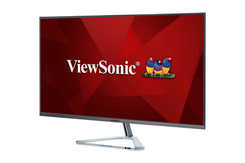 Viewsonic VX Series VX3276-2K-mhd computer monitor 81.3 cm (32") 2560 x 1440 pixels LED Silver