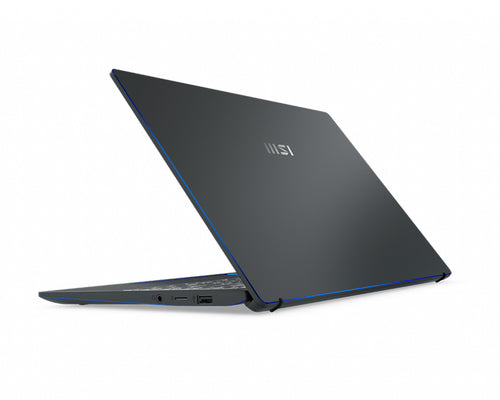 MSI Prestige A11M-614 Intel® Core™ i7 i7-1185G7 Laptop 35.6 cm (14") Full HD 32 GB LPDDR4x-SDRAM 1 TB SSD Wi-Fi 6 (802.11ax) Windows 10 Home Grey