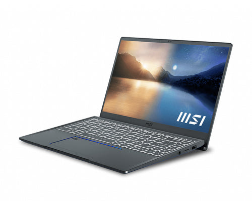 MSI Prestige A11M-288 Intel® Core™ i5 i5-1135G7 Laptop 35.6 cm (14") Full HD 16 GB LPDDR4x-SDRAM 512 GB SSD Wi-Fi 6 (802.11ax) Windows 10 Home White