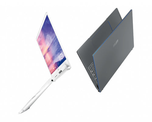 MSI Prestige A11M-288 Intel® Core™ i5 i5-1135G7 Laptop 35.6 cm (14") Full HD 16 GB LPDDR4x-SDRAM 512 GB SSD Wi-Fi 6 (802.11ax) Windows 10 Home White