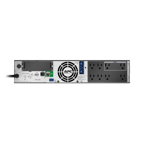 APC SMX750C uninterruptible power supply (UPS) Line-Interactive 0.75 kVA 675 W 8 AC outlet(s)