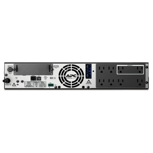 APC SMX750C uninterruptible power supply (UPS) Line-Interactive 0.75 kVA 675 W 8 AC outlet(s)