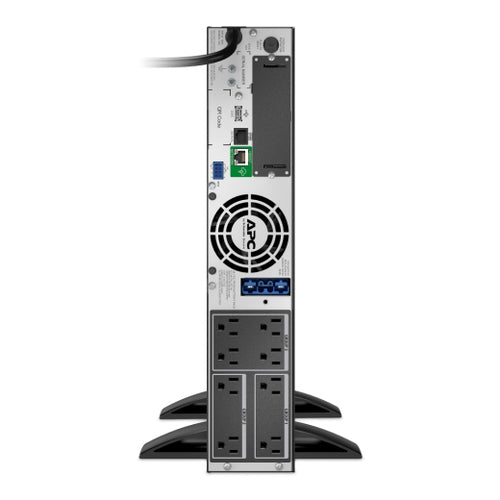APC SMX1500RM2UC uninterruptible power supply (UPS) Line-Interactive 1.44 kVA 1200 W 8 AC outlet(s)