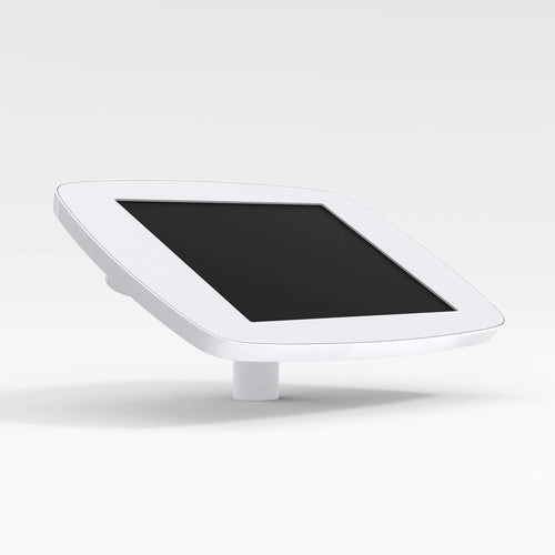 Bouncepad Desk | Apple iPad Pro 4th & 5th Gen 12.9 (2020 - 2021) | White | Exposed Front Camera and Home Button