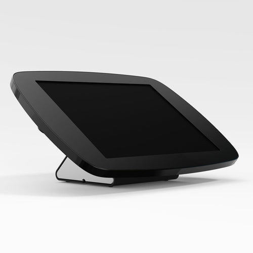Bouncepad Flip | Apple iPad Pro 4th & 5th Gen 12.9 (2020 - 2021) | Black | Exposed Front Camera and Home Button