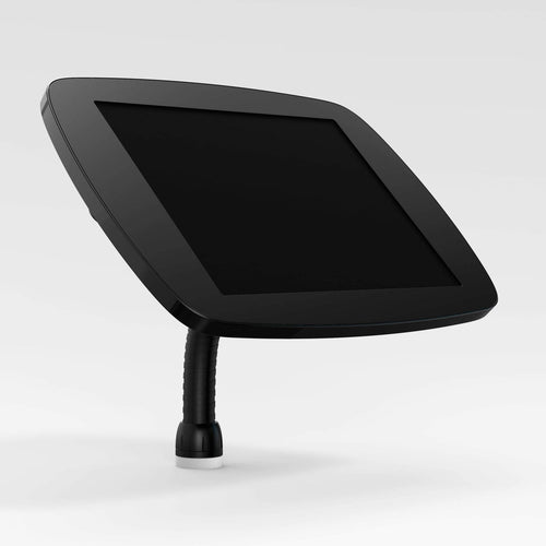 Bouncepad Flex | Apple iPad Pro 4th & 5th Gen 12.9 (2020 - 2021) | Black | Exposed Front Camera and Home Button