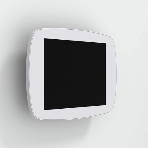Bouncepad Vesa | Apple iPad Pro 4th & 5th Gen 12.9 (2020 - 2021) | White | Exposed Front Camera and Home Button