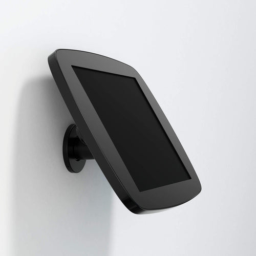 Bouncepad Wallmount | Apple iPad Pro 4th & 5th Gen 12.9 (2020 - 2021) | Black | Exposed Front Camera and Home Button