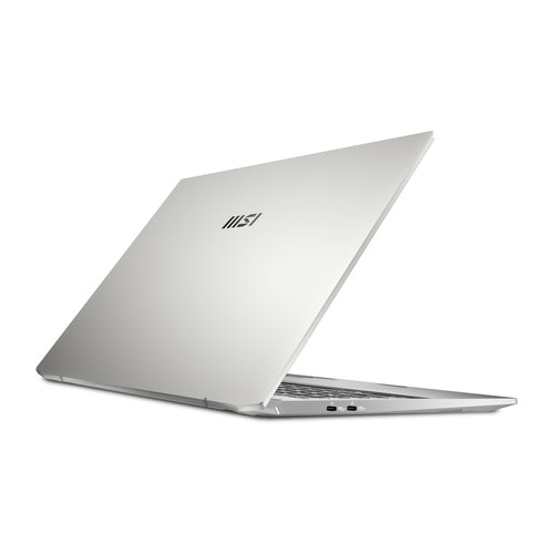 MSI Prestige A16 AI+ A3HMG-019US AMD Ryzen AI 9 365 Laptop 40.6 cm (16") UHD+ 32 GB LPDDR5x-SDRAM 1 TB SSD Wi-Fi 7 (802.11be) Windows 11 Pro Silver