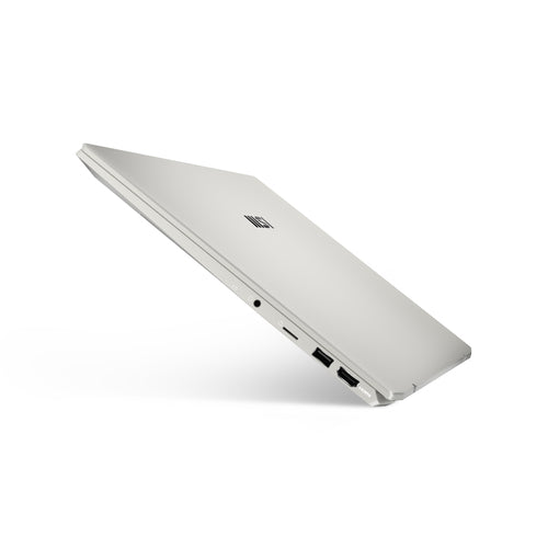 MSI Prestige A16 AI+ A3HMG-019US AMD Ryzen AI 9 365 Laptop 40.6 cm (16") UHD+ 32 GB LPDDR5x-SDRAM 1 TB SSD Wi-Fi 7 (802.11be) Windows 11 Pro Silver