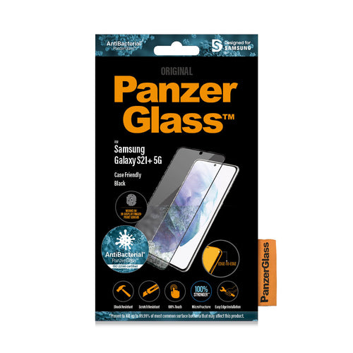 PanzerGlass ® Screen Protector Samsung Galaxy S21+ 5G Clear screen protector 1 pc(s)