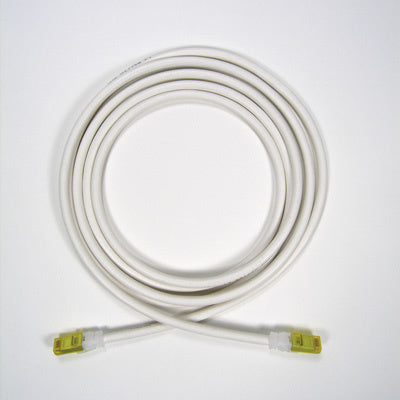 Legrand Clarity CAT6A Modular Patch Cord, 25 ft, White