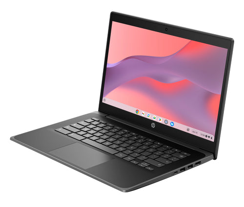 HP Fortis G1i 14 Chromebook Intel® N N150 35.6 cm (14") Touchscreen Full HD 8 GB LPDDR5x-SDRAM 64 GB eMMC Wi-Fi 6E (802.11ax) ChromeOS Black