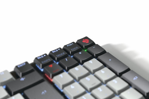 CHERRY KW 550 MX LP keyboard Home/Office USB + Bluetooth QZERTY US English Black