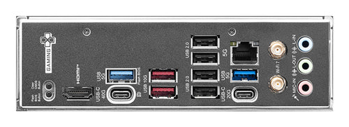 MSI X870 GAMING PLUS WIFI motherboard AMD X870 Socket AM5 ATX