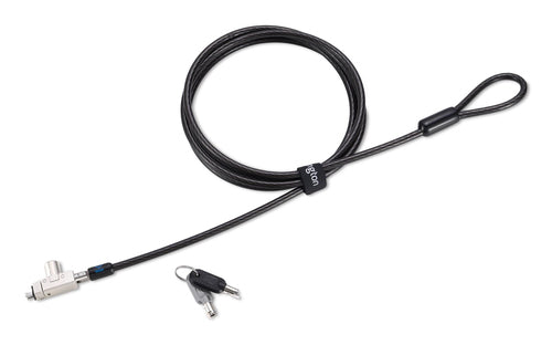 Kensington Slim N17 2.0 cable lock Silver 1.8 m