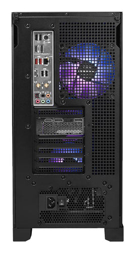 MSI Aegis ZS2 C9NVV-1277US AMD Ryzen™ 9 9900X 64 GB DDR5-SDRAM 2 TB SSD NVIDIA GeForce RTX 5080 Windows 11 Home Desktop PC Black